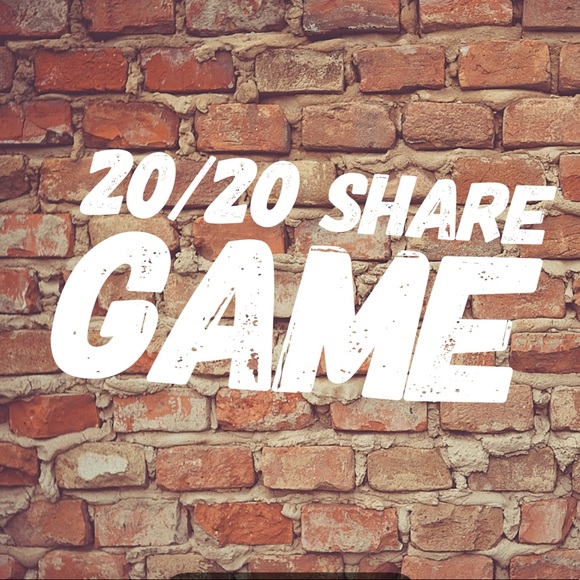 Tops - 20/20 share game